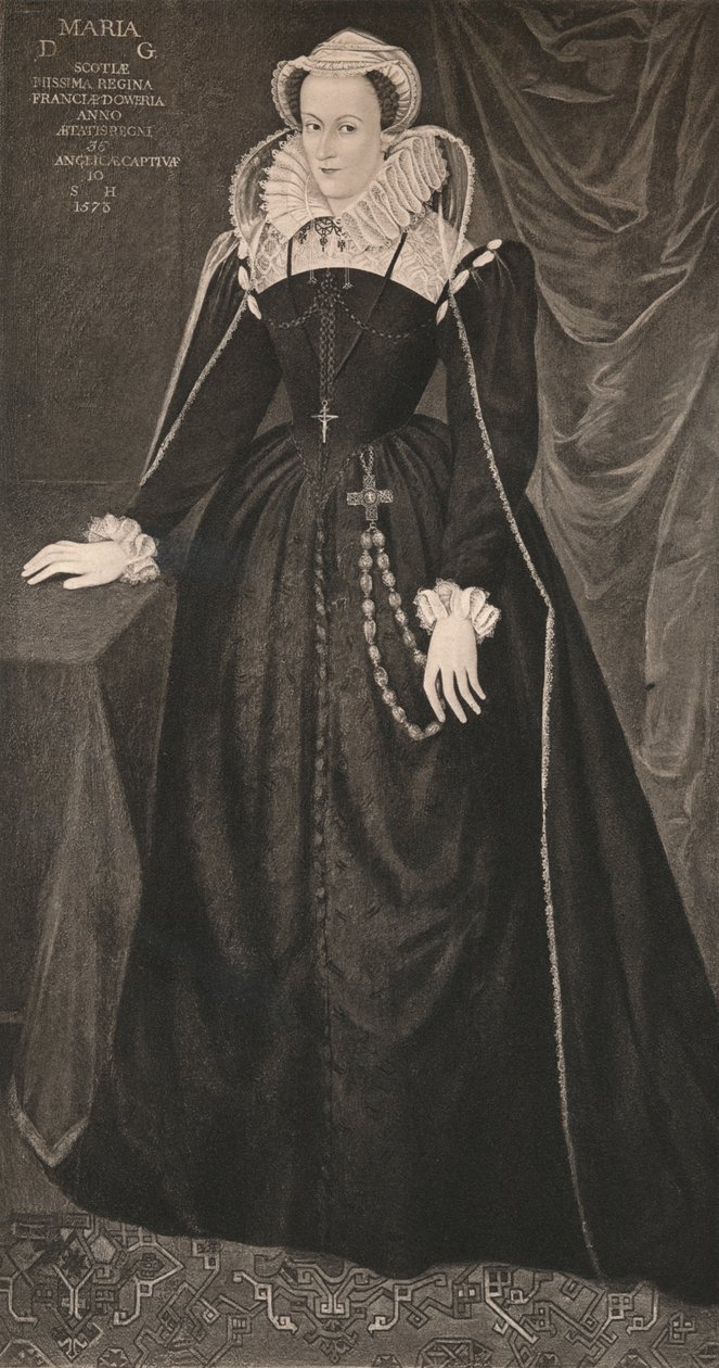 Maria, królowa Szkotów, ok. XVI w., 1904 r autorstwa Unbekannt