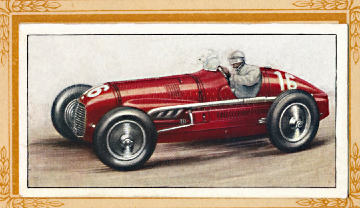 Maserati, ok. 1936 autorstwa Unbekannt
