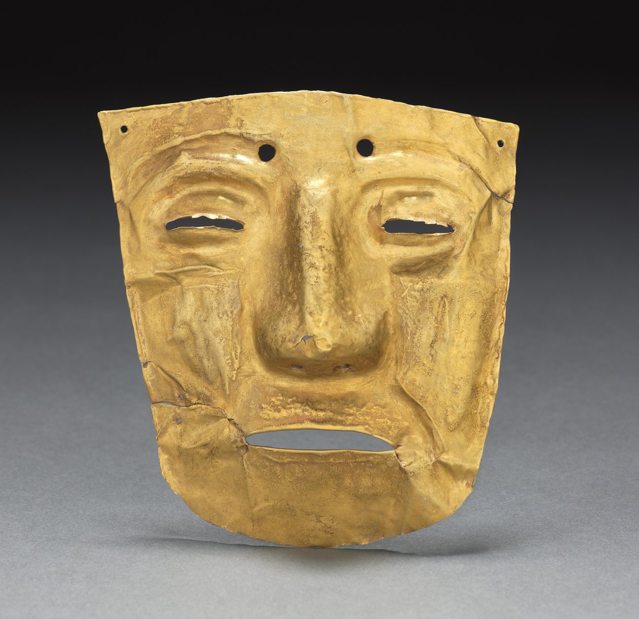 Ozdoba maski, ok. 700-1550. autorstwa Unbekannt