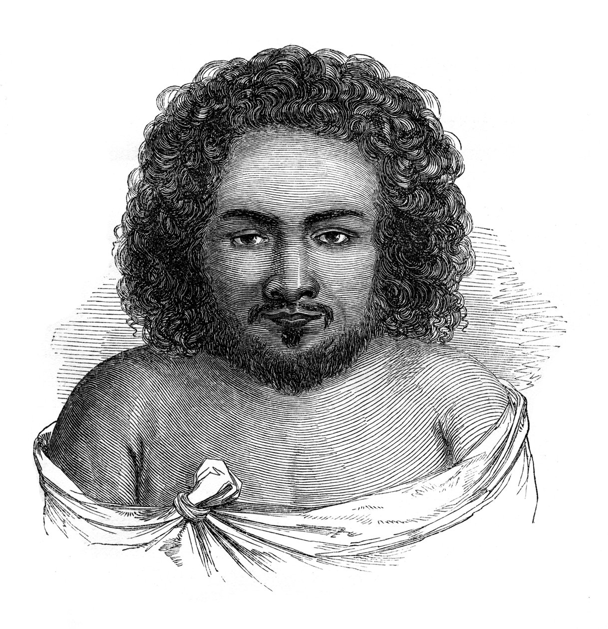 Mataboulais de Tahofa, 1848 autorstwa Unbekannt