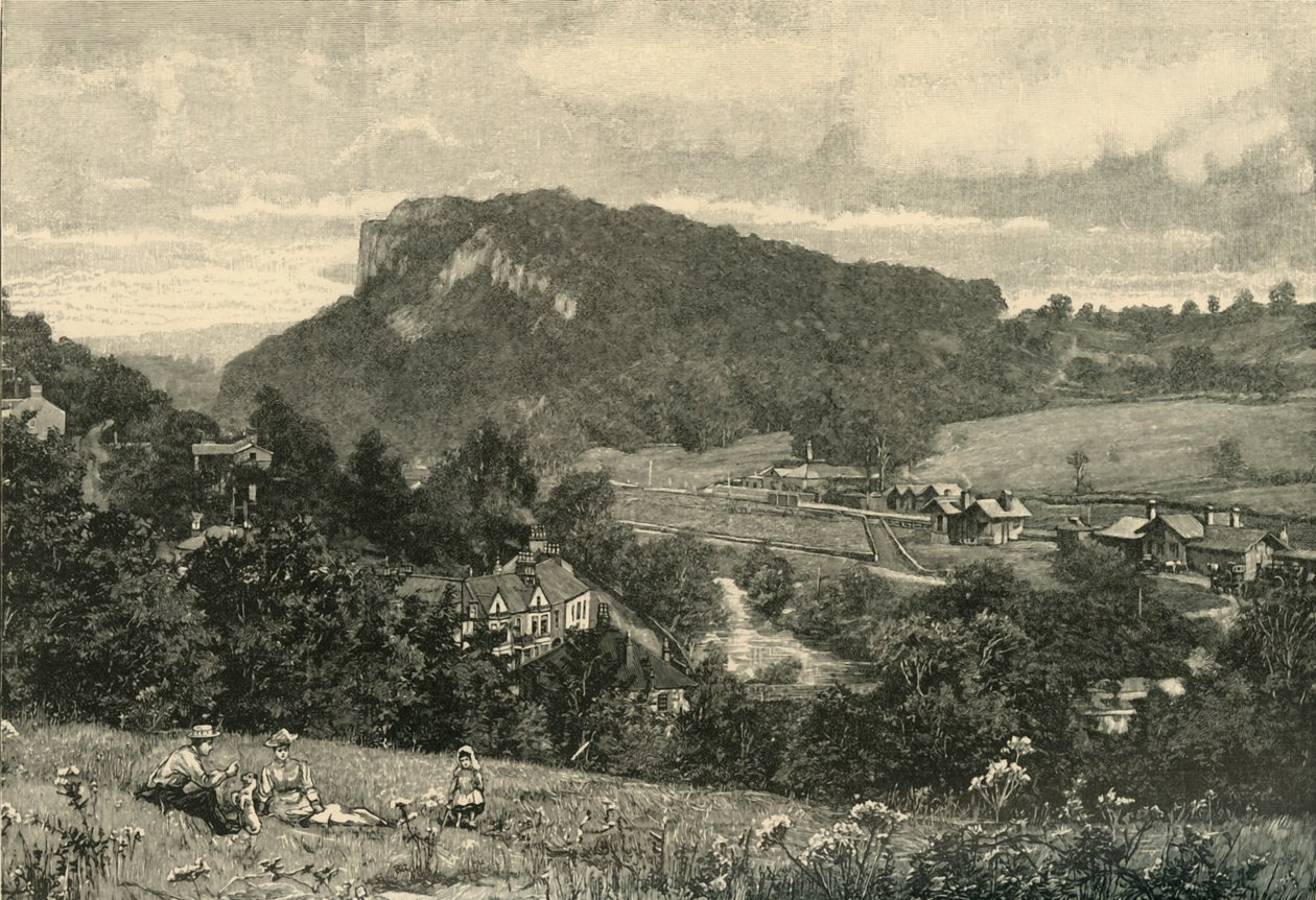 Kąpiel Matlock, 1898. autorstwa Unbekannt