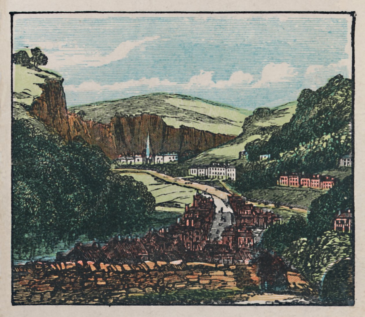 Matlock, c1910. autorstwa Unbekannt