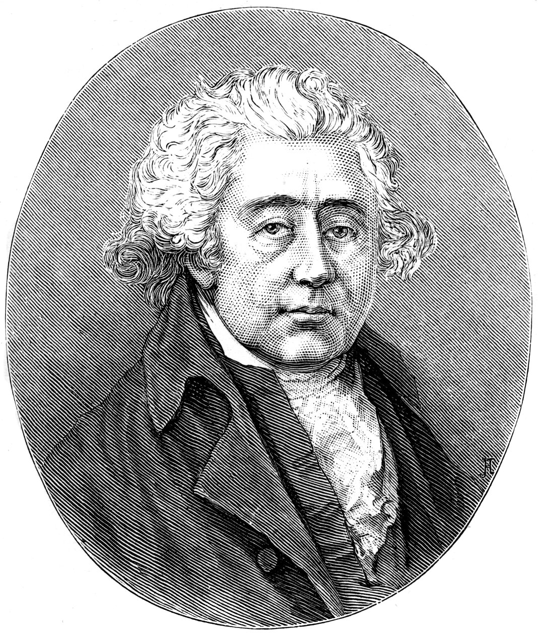 Matthew Boulton, angielski producent i inżynier, ok. 1880 r. autorstwa Unbekannt