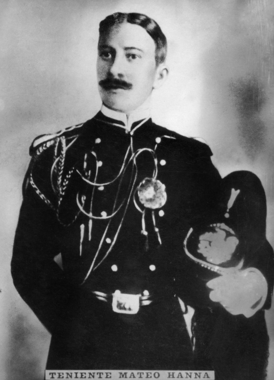Mateusz Hanna, 1898-1902, lata 20. autorstwa Unbekannt