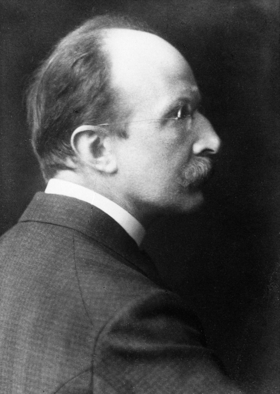Max Planck 1858-1947, c1918 autorstwa Unbekannt