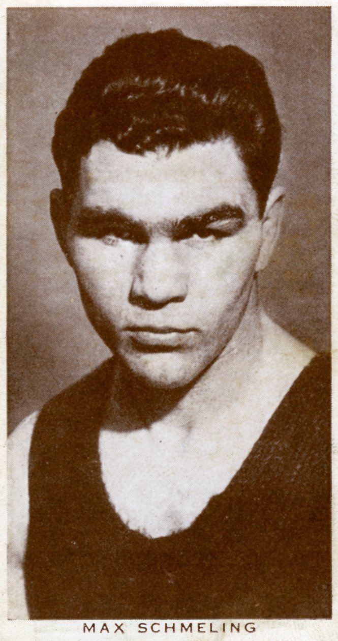Max Schmeling, niemiecki bokser, 1938 autorstwa Unbekannt