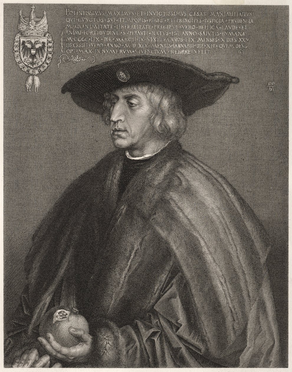Maksymilian I, 1800. autorstwa Unbekannt