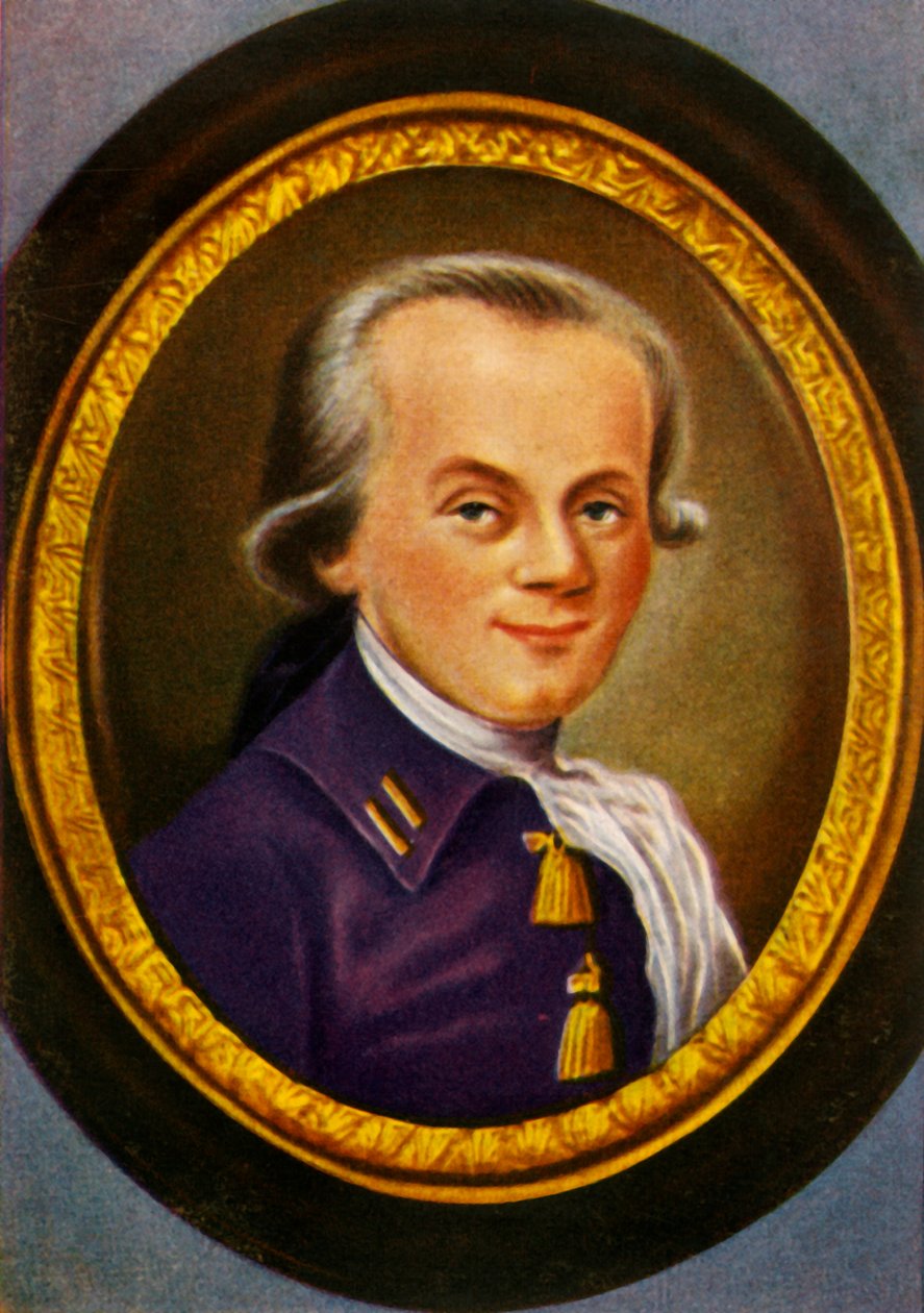 Maksymilian Marie Isidor Robespierre, 1933. autorstwa Unbekannt