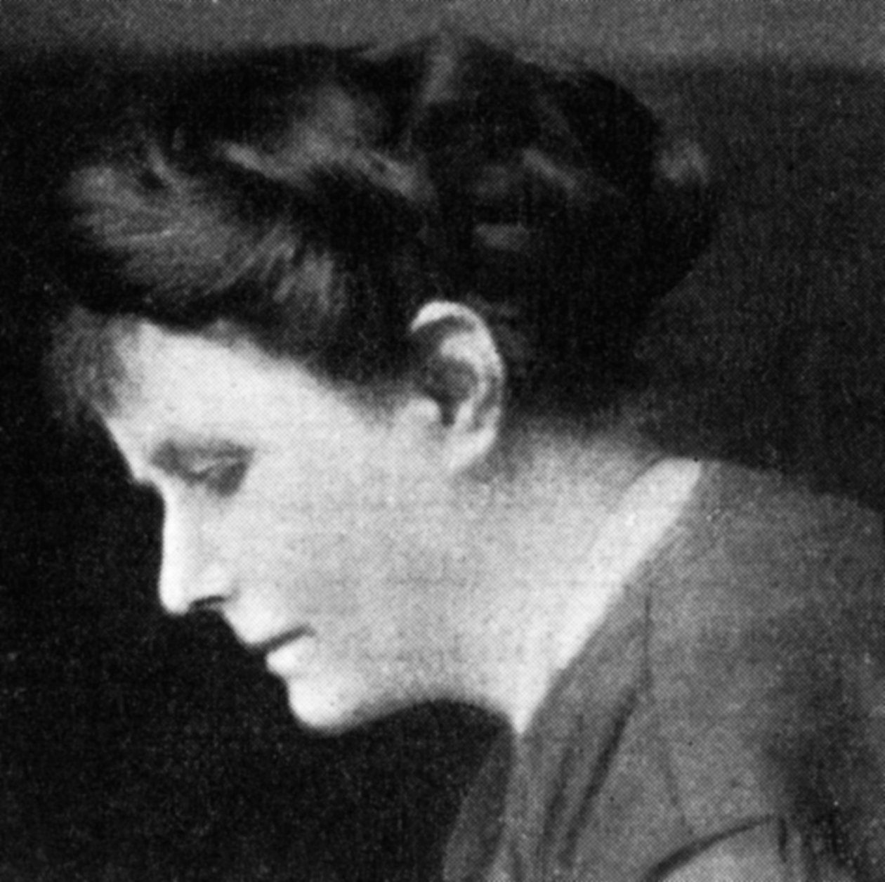 May Sinclair 1862-1946, brytyjski pisarz, początek XX wieku autorstwa Unbekannt