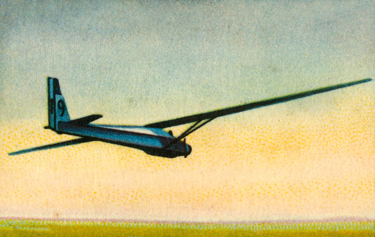 Szybowiec Mayer MS-II, 1932. autorstwa Unbekannt