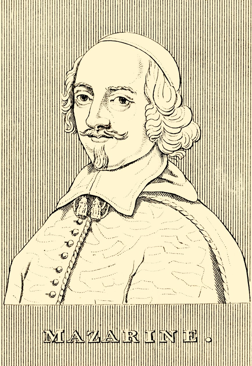 Mazarine, 1602-1661, 1830. autorstwa Unbekannt