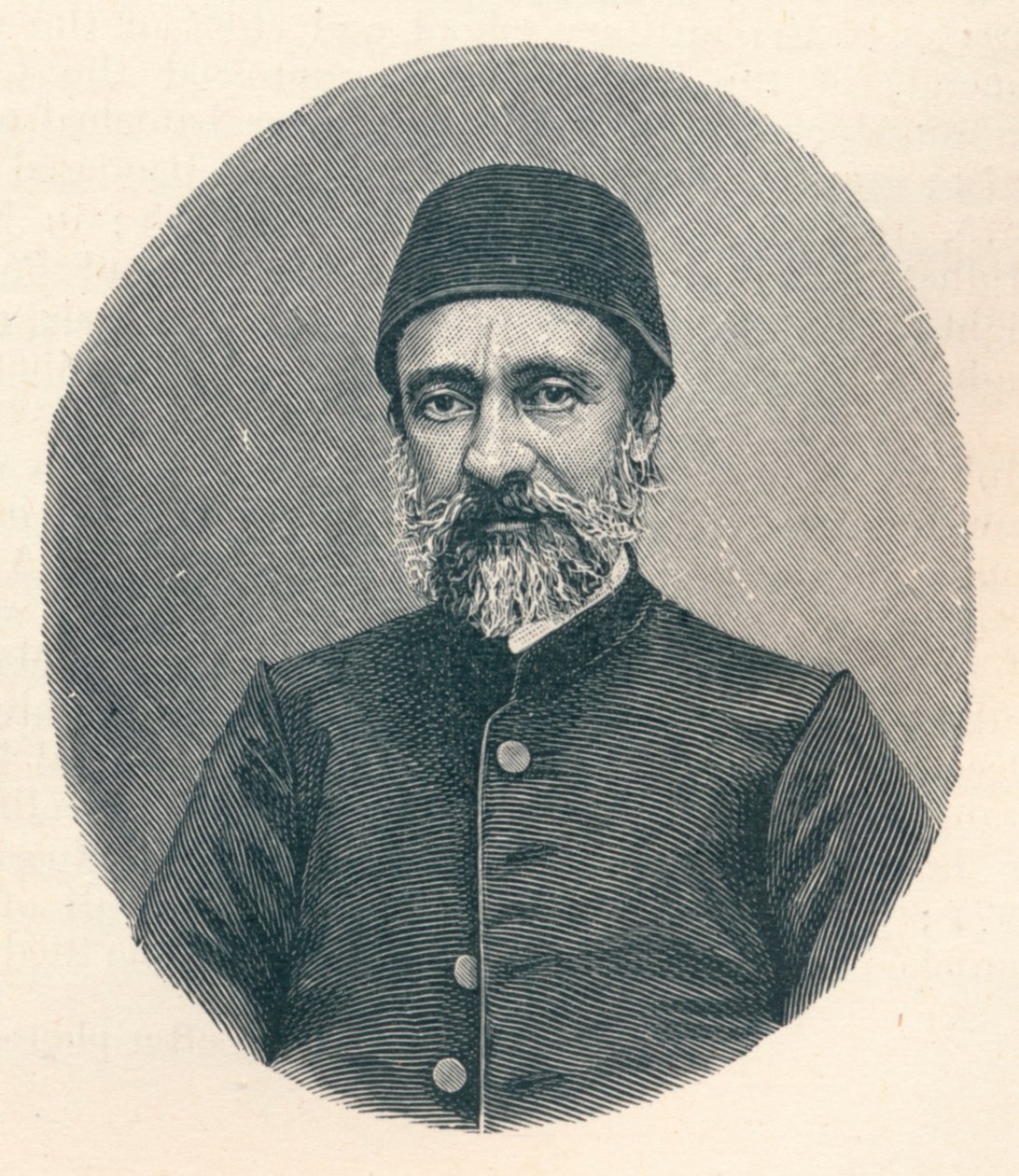 Mehmed Emin Ali Pasza, ok. 1906, 1907 autorstwa Unbekannt
