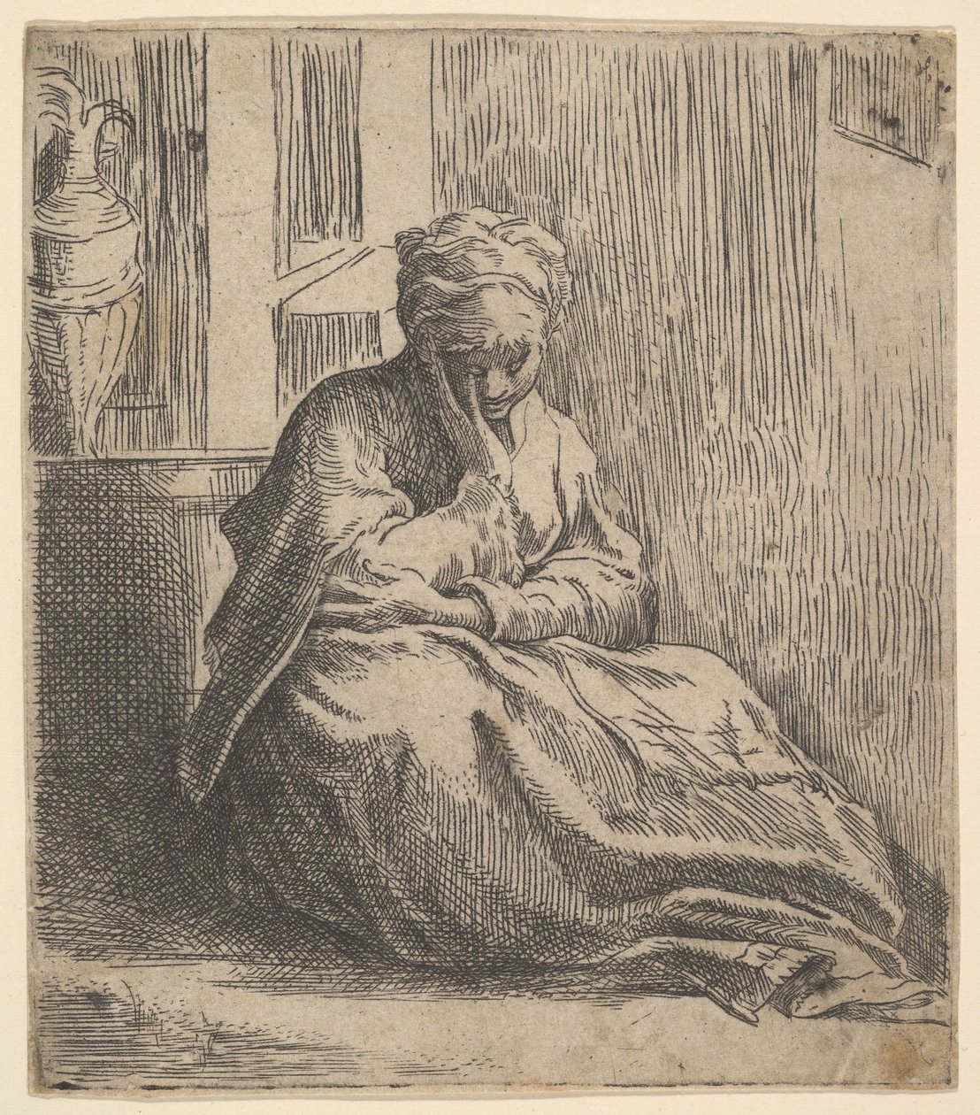 Melancholia, XVI wiek. autorstwa Unbekannt