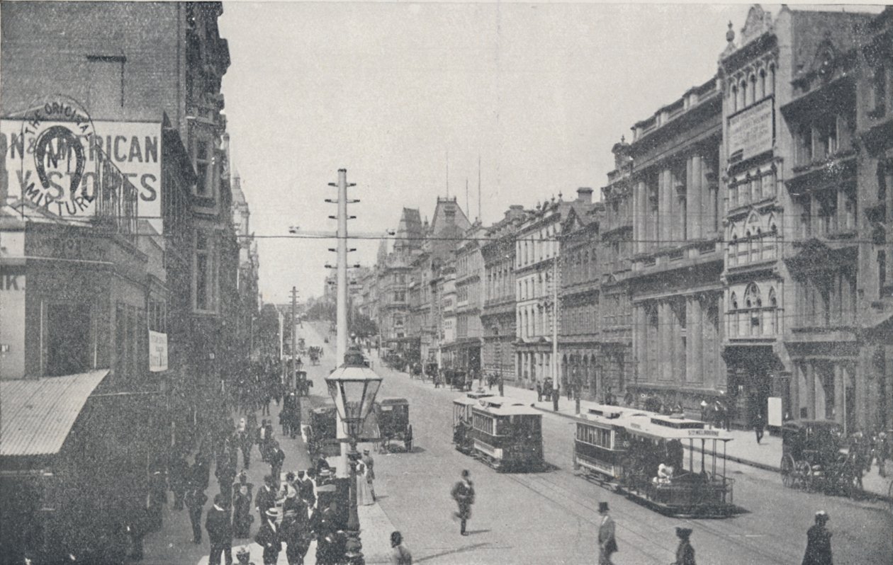 Melbourne, 1923. autorstwa Unbekannt