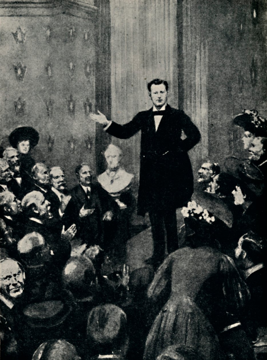 Członek północno-zachodniego Manchesteru, ok. 1906, 1945. autorstwa Unbekannt