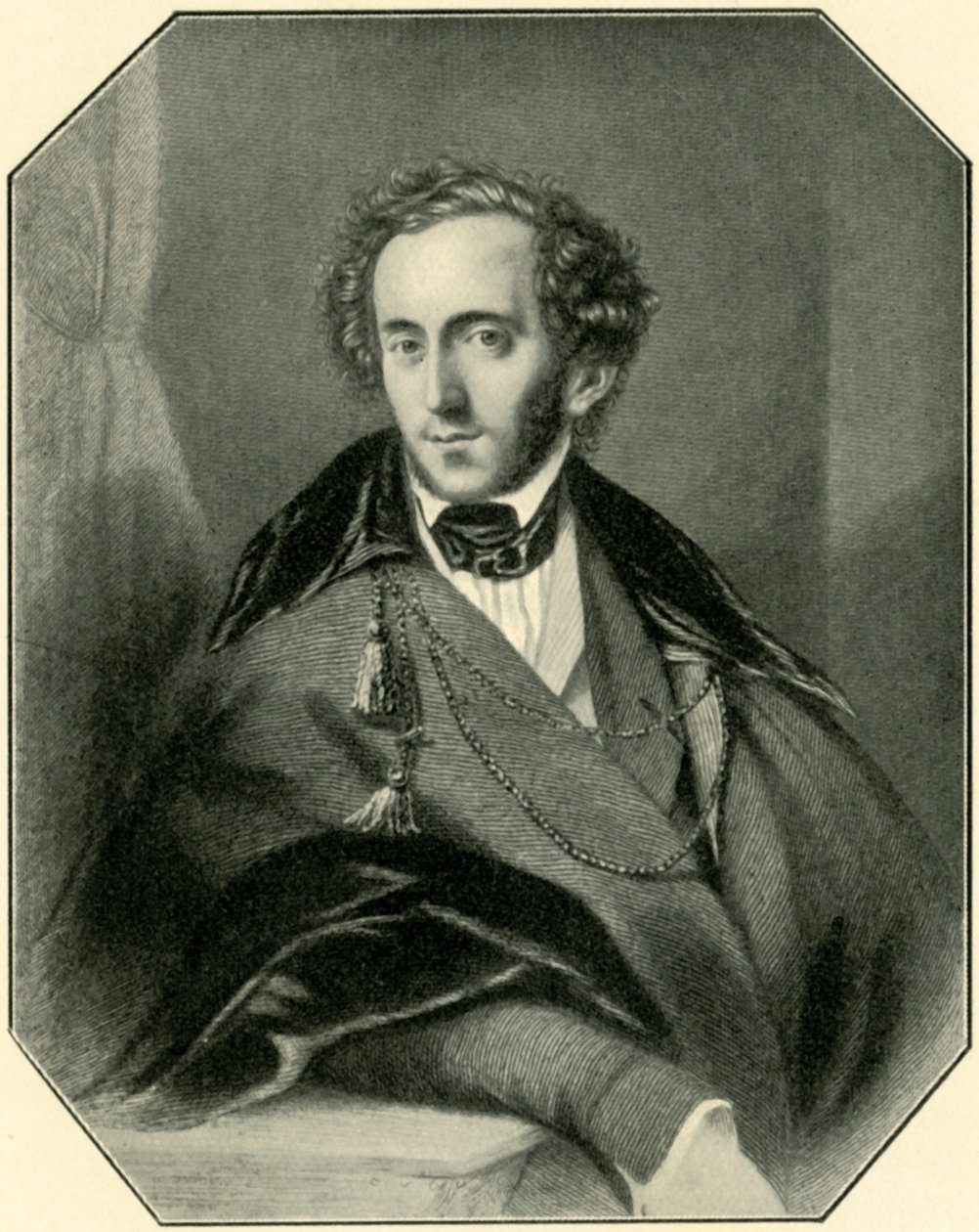 Mendelssohn, XIX w., 1907. autorstwa Unbekannt