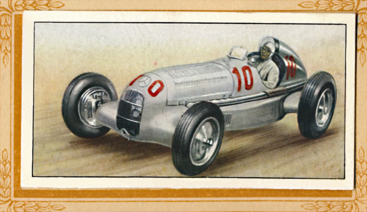 Mercédès-Benz, c1936 autorstwa Unbekannt