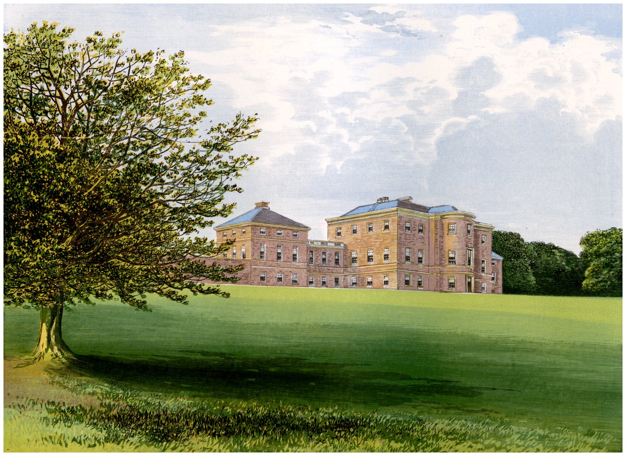 Mersham-le-Hatch, Kent, dom Baroneta Knatchbulla, c1880 autorstwa Unbekannt
