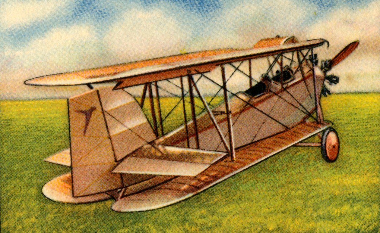 Dwupłatowiec Messerschmitt M.21, lata 20., 1932. autorstwa Unbekannt