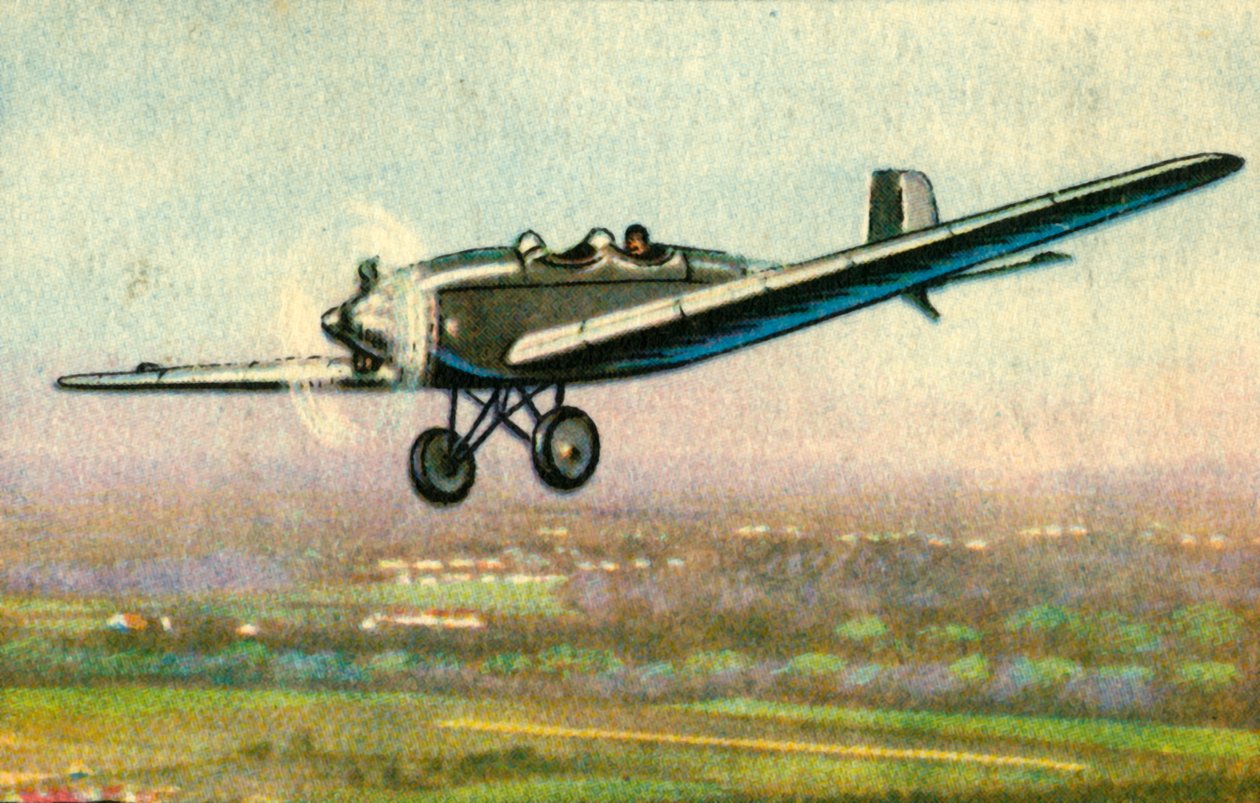Samolot Messerschmitt M 23b, lata 20., 1932. autorstwa Unbekannt