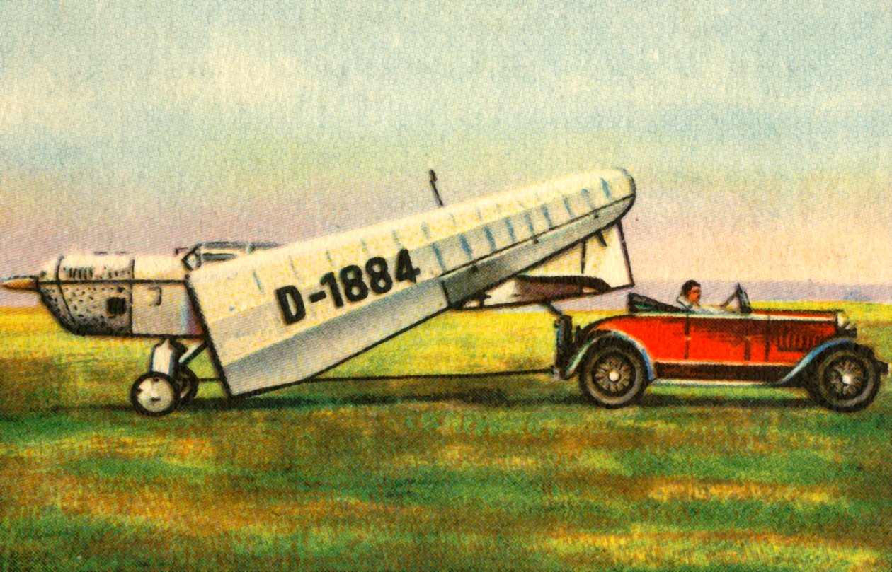 Samolot Messerschmitt M 23c, lata 20., 1932. autorstwa Unbekannt