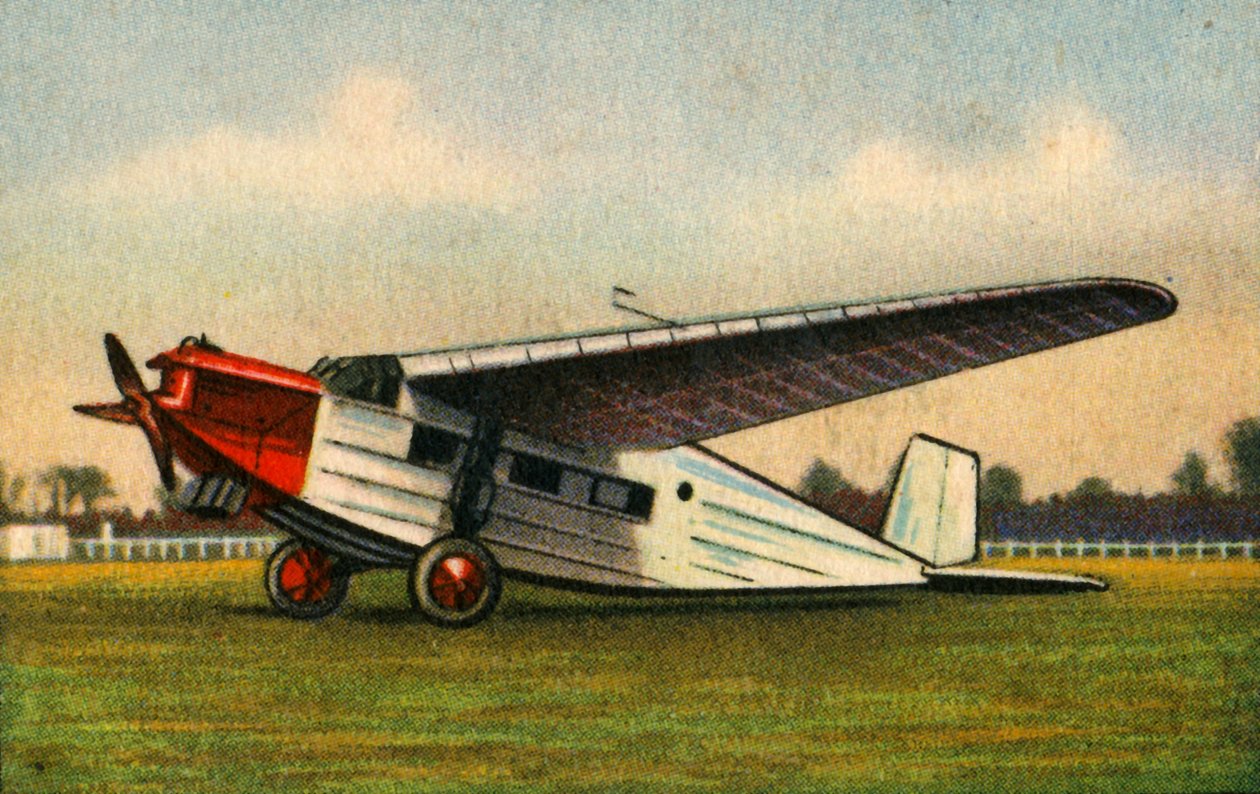 Messerschmitt M 24, lata 20., 1932. autorstwa Unbekannt