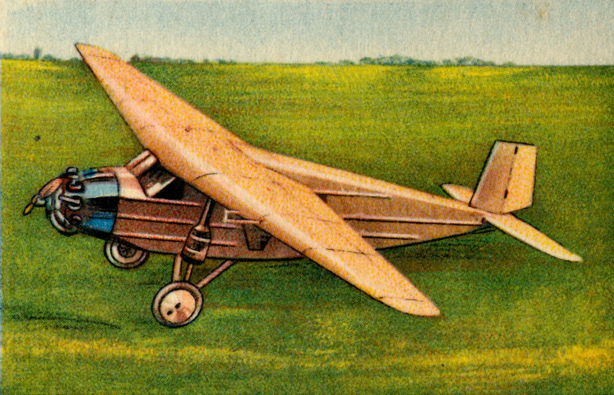 Messerschmitt M 18d, lata 20., 1932. autorstwa Unbekannt