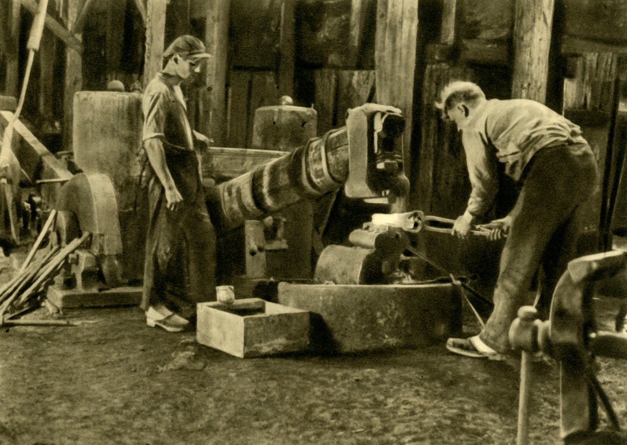 Metalowcy, Styria, Austria, ok. 1935. autorstwa Unbekannt