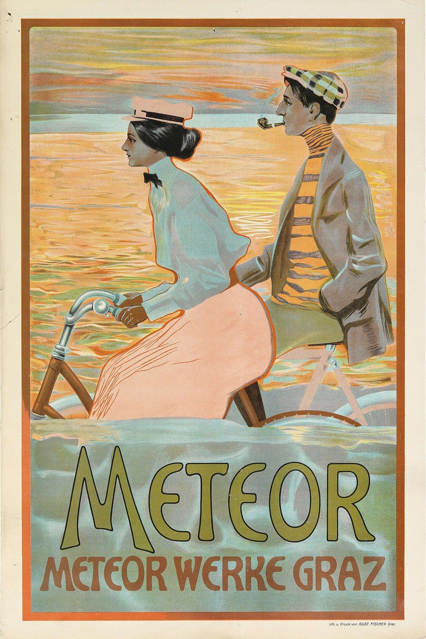 Meteor Works Graz, c. 1900. autorstwa Unbekannt