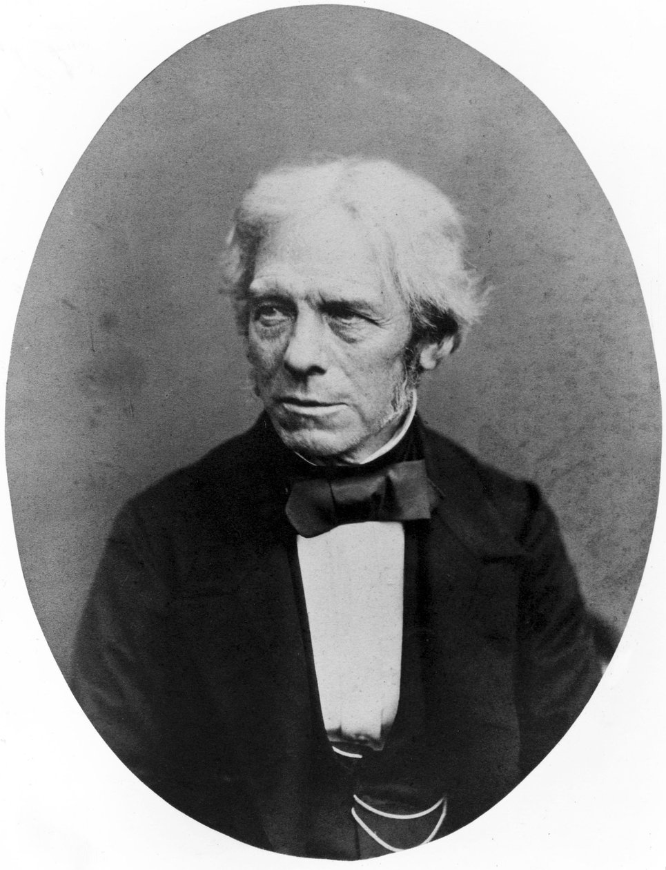 Michael Faraday, angielski fizyk autorstwa Unbekannt