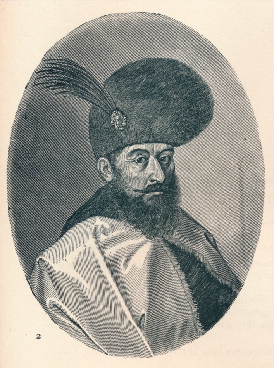 Michał Odważny, Książę Wołoszczyzny, c1906, 1907 autorstwa Unbekannt