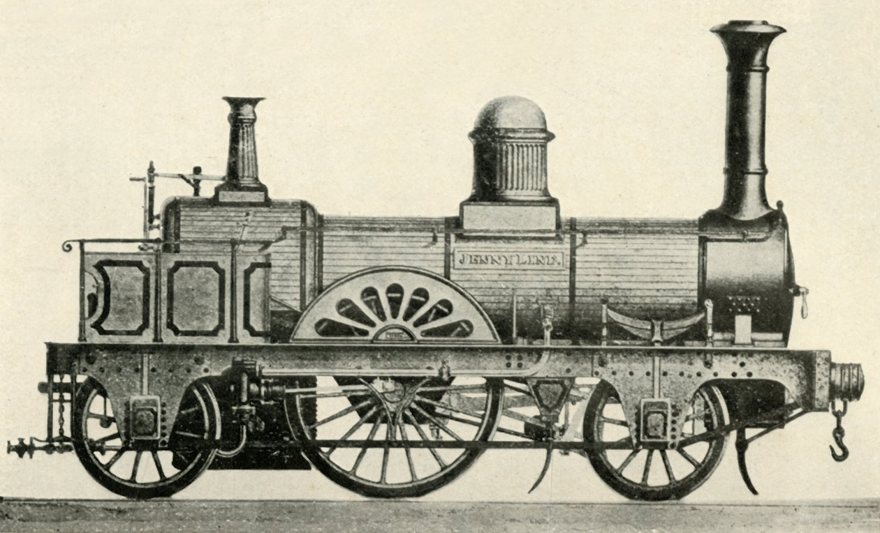 Midland Railway: Słynna Jenny Lind, c1930. autorstwa Unbekannt