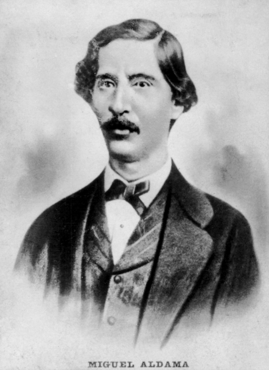 Miguel Aldama 1821-1888, polityk kubański, c1910 autorstwa Unbekannt