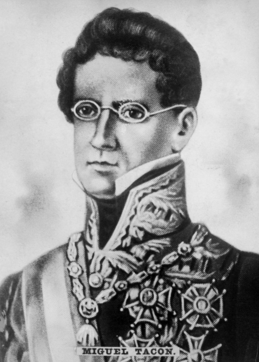 Miguel Tacon, 1775-1855, lata 20. autorstwa Unbekannt