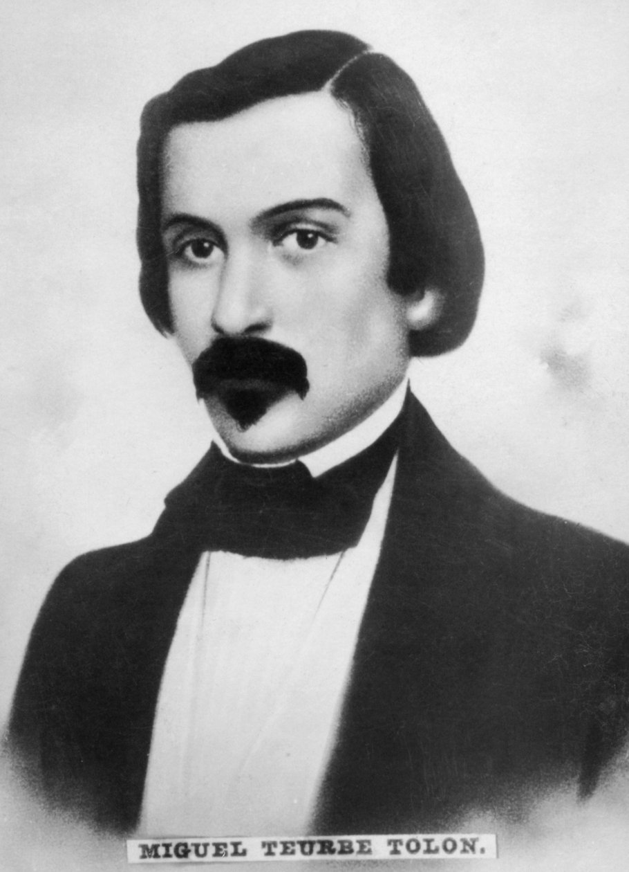 Miguel Teurbe Tolon, ok. 1910 r. autorstwa Unbekannt