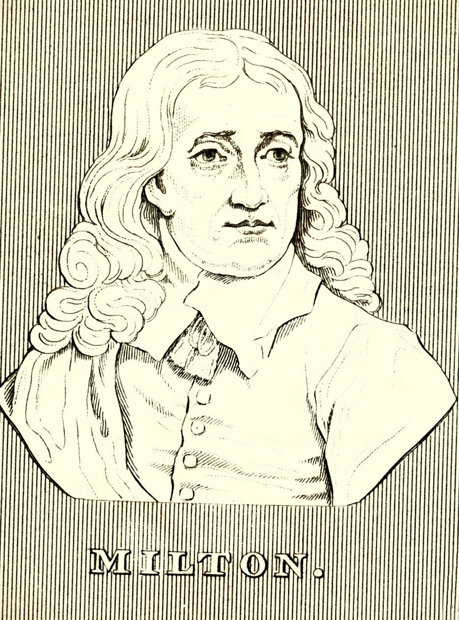 Milton, 1608-1674, 1830. autorstwa Unbekannt