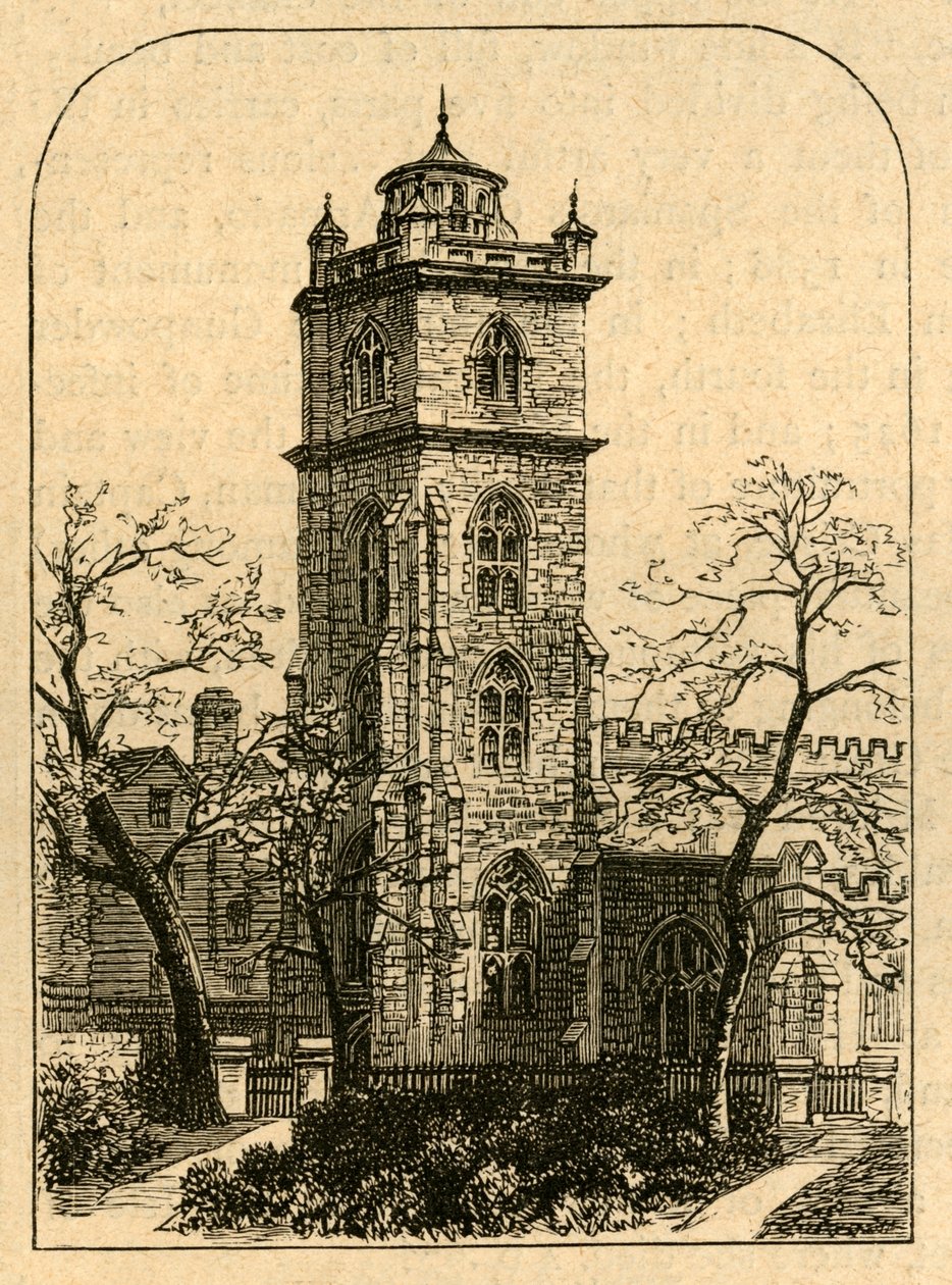 Miejsce pochówku Miltona, 1897. autorstwa Unbekannt