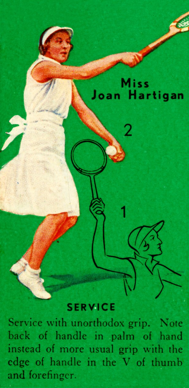 Panna Joan Hartigan - Służba, c1935. autorstwa Unbekannt