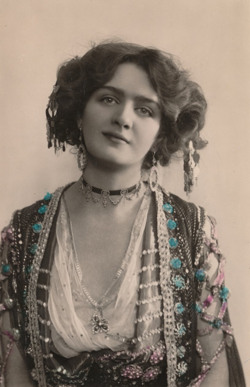 Panna Lily Elsie, 1886-1962, Wesoła wdowa, ok. 1930. autorstwa Unbekannt