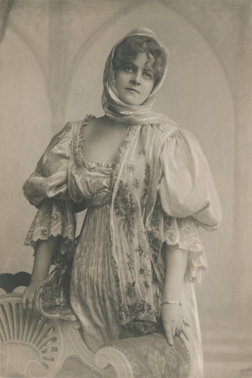 Panna Marie Studholme, 1872-1930, ok. 1930. autorstwa Unbekannt