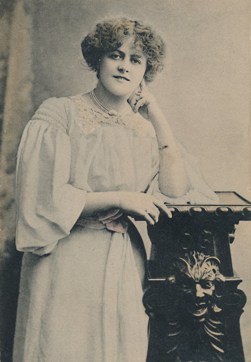 Panna Marie Studholme, 1872-1930, ok. 1930. autorstwa Unbekannt