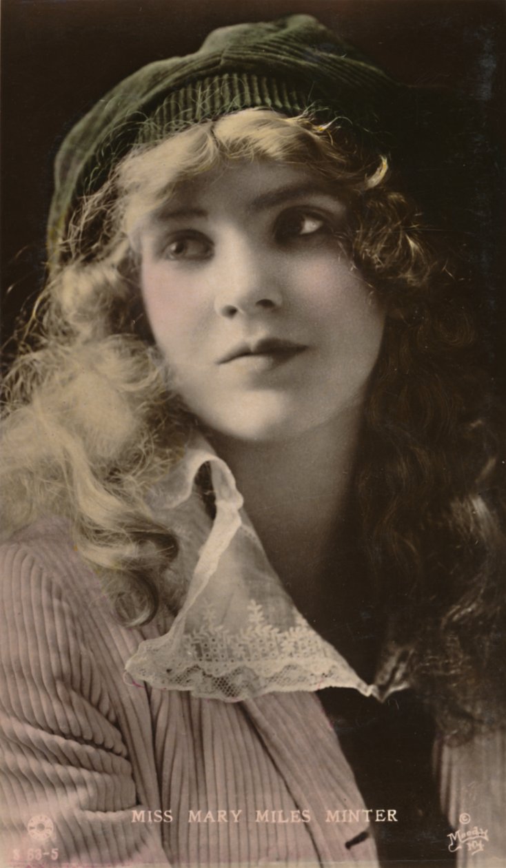 Miss Mary Miles Minter, 1902-1984, ok. 1930. autorstwa Unbekannt