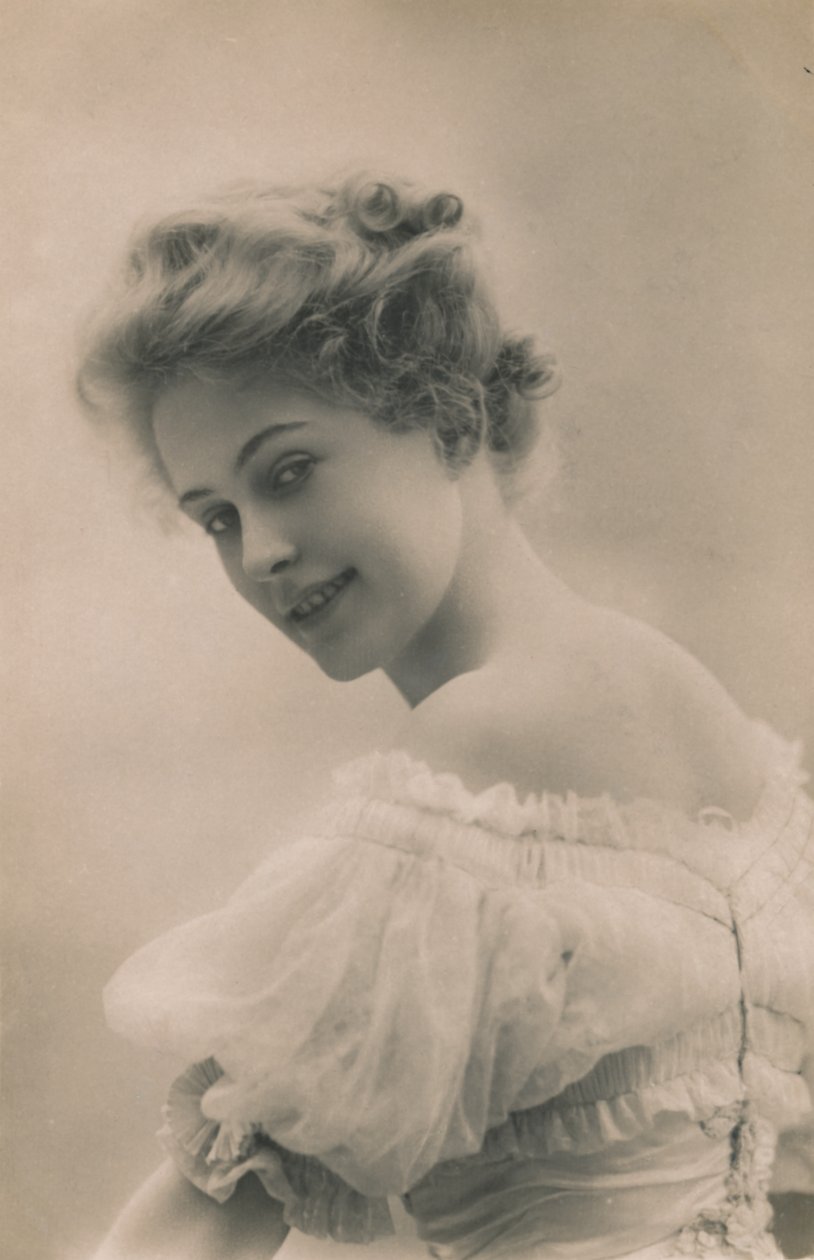 Miss Pauline Chase, 1885-1962, ok. 1930. autorstwa Unbekannt