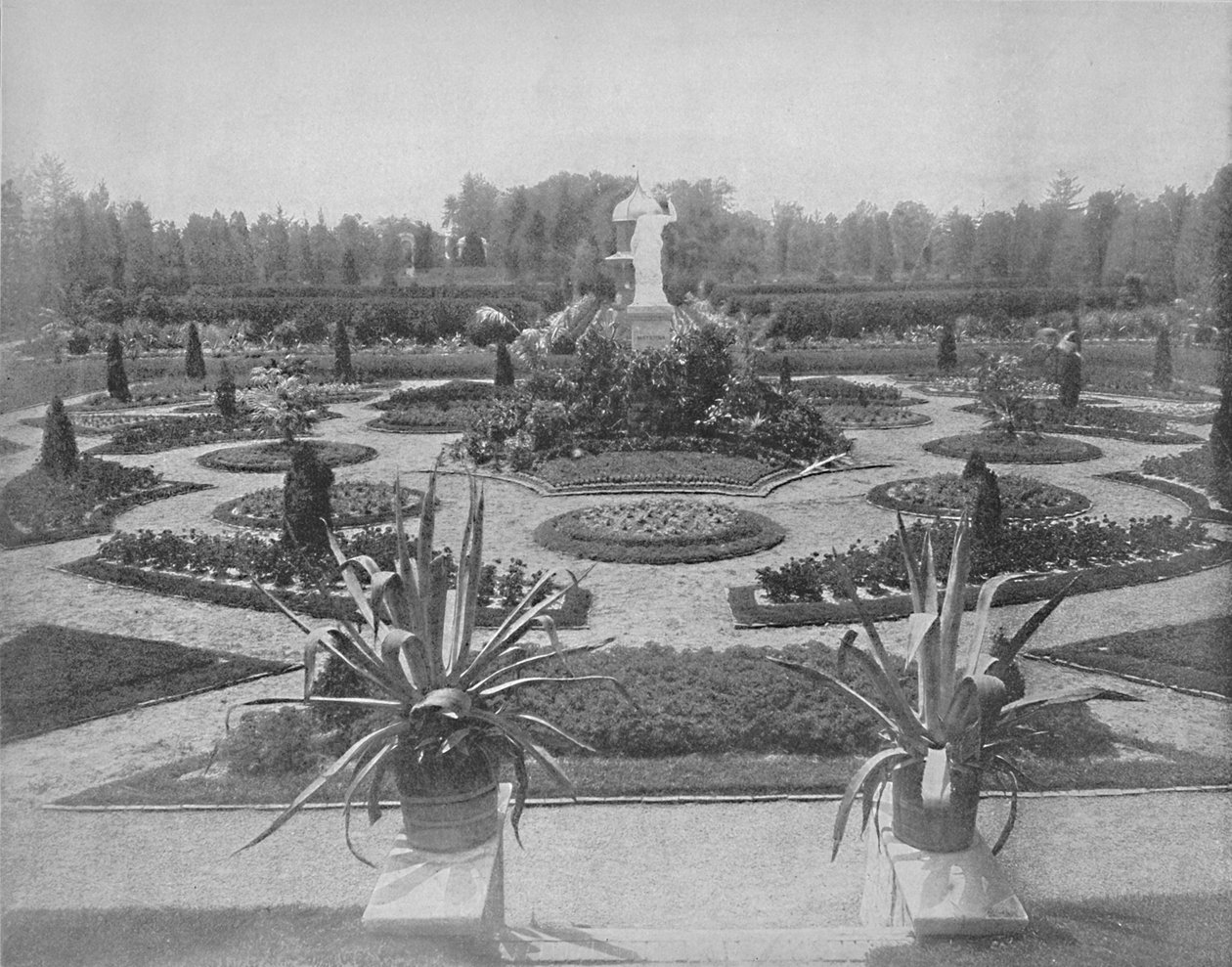 Ogród Botaniczny Missouri, St. Louis, ok. 1897. autorstwa Unbekannt