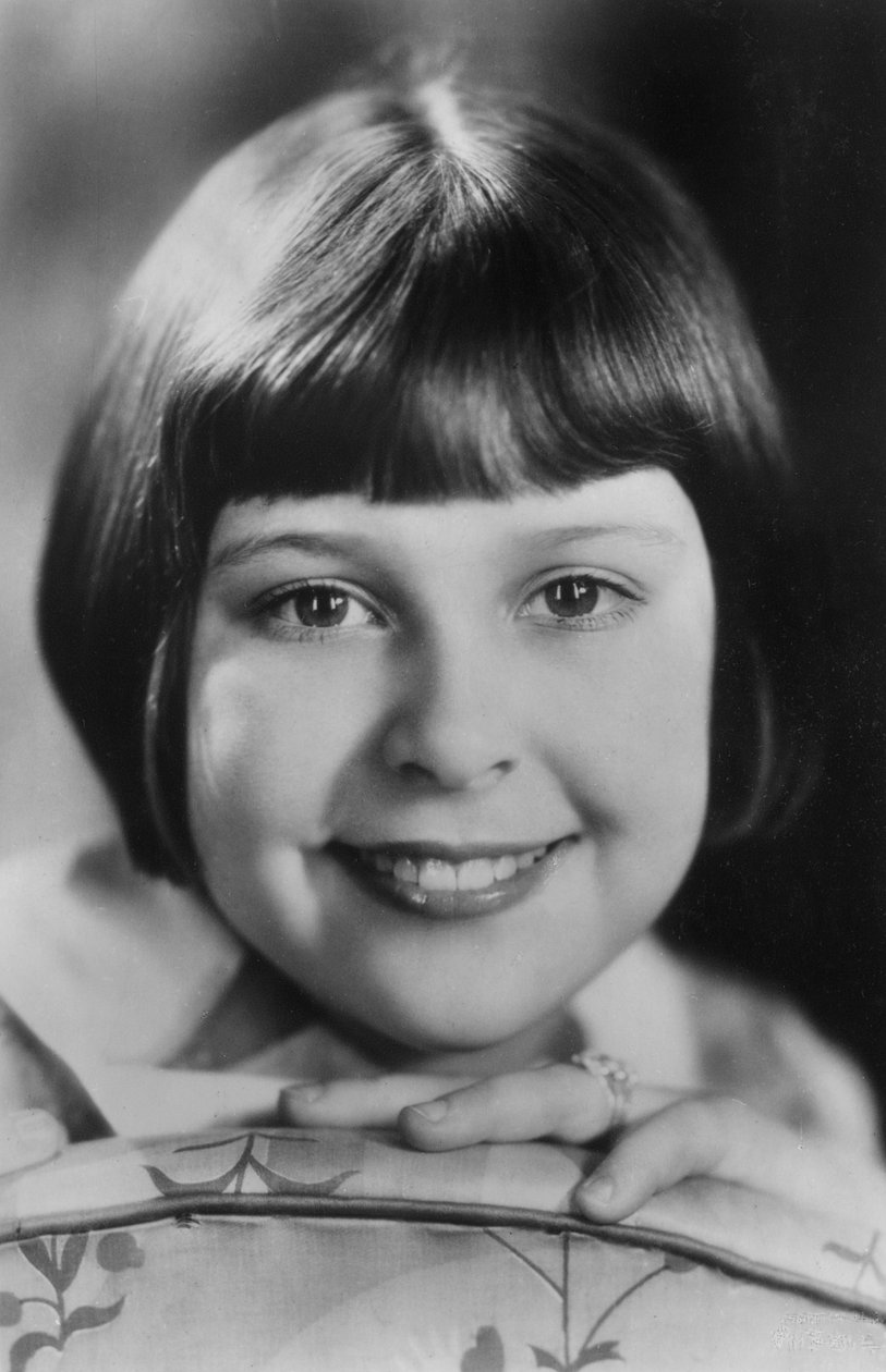 Mitzi Green 1920-1969, amerykańska aktorka, XX wiek autorstwa Unbekannt