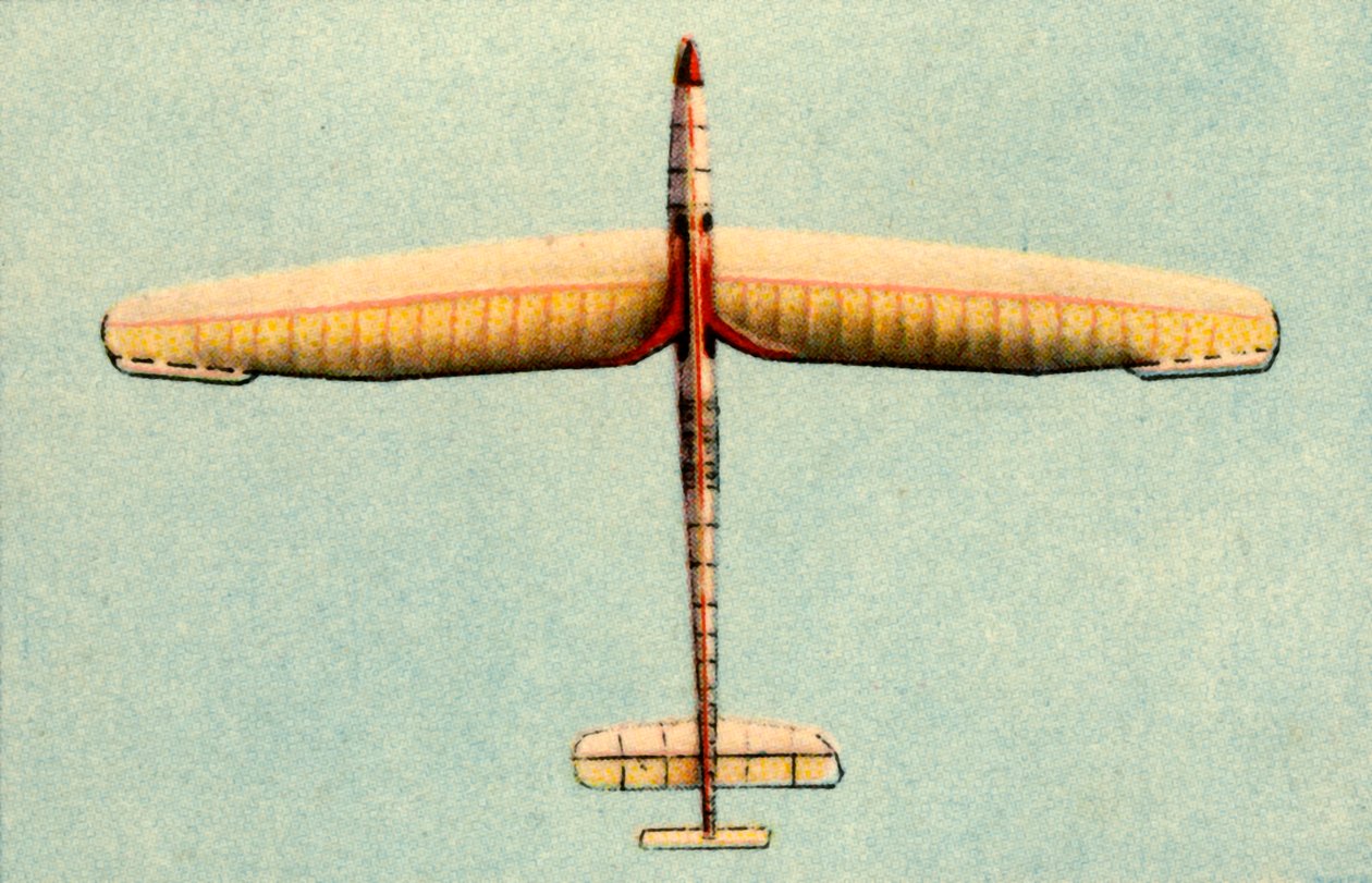 Model samolotu, 1932. autorstwa Unbekannt