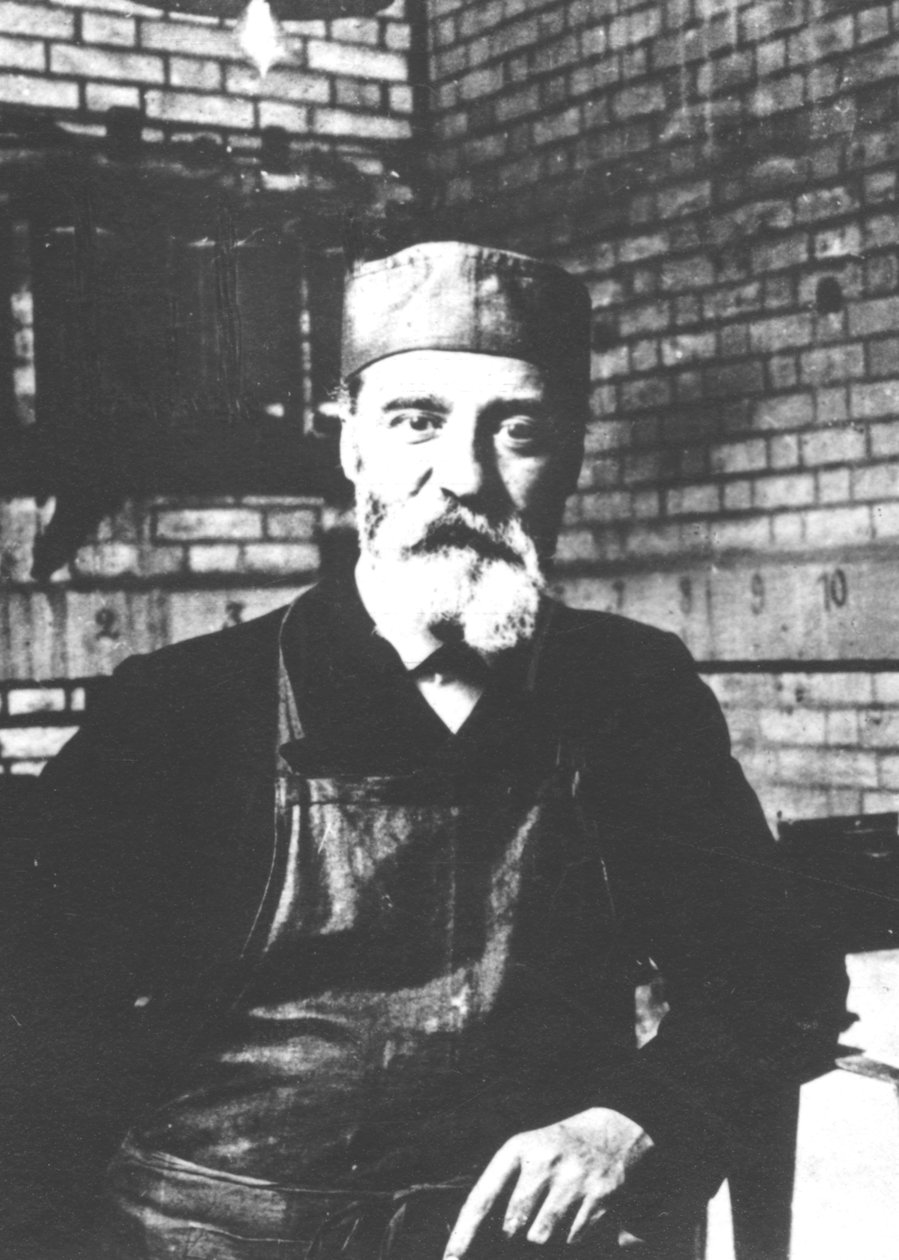 Moissan, ok. 1893. autorstwa Unbekannt