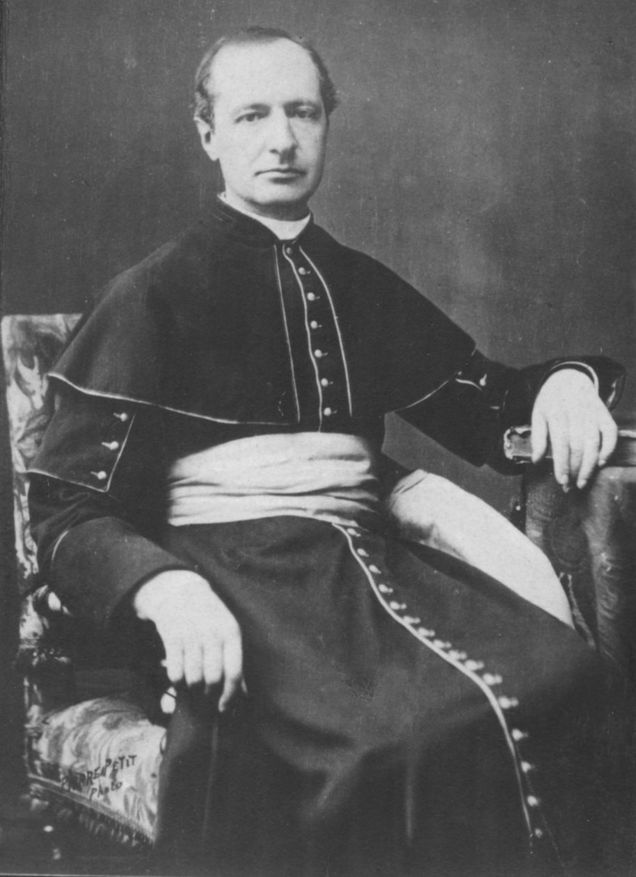 prałat DHulst, ok. 1893 r. autorstwa Unbekannt