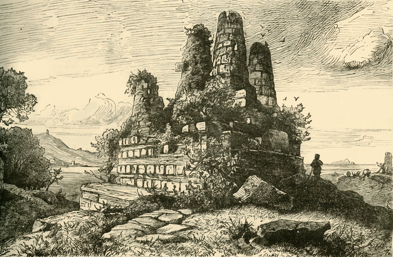 Pomnik Horatii i Kuriatów, 1890. autorstwa Unbekannt