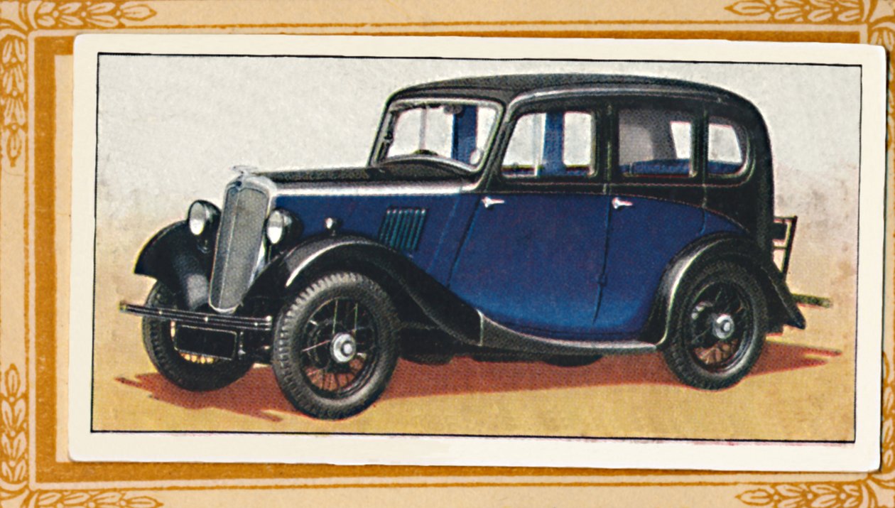 Morris Eight Saloon, c1936 autorstwa Unbekannt
